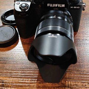 Fujifilm X-S10 Digital Camera and 18-55 f2.8-4 Lens